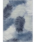 Nourison Home Suncoast Blue SNC03 4ft. x 6ft. Rect. Rug