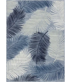 Nourison Home Suncoast Blue SNC03 4ft. x 6ft. Rect. Rug