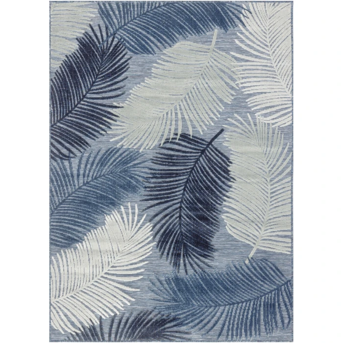 Nourison Home Suncoast Blue SNC03 4ft. x 6ft. Rect. Rug