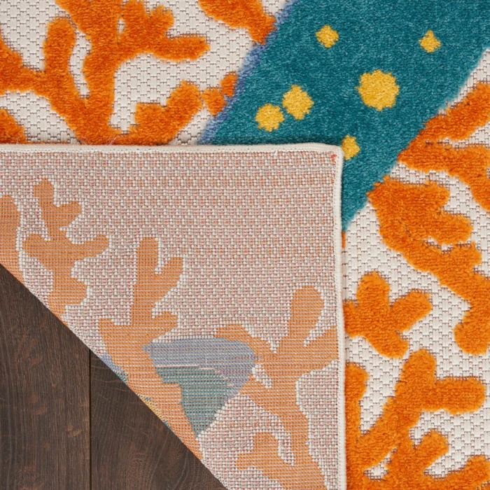 Nourison Aloha Area Rug ALH24-Multicolor