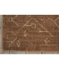 Nourison Silken Allure Area Rug SLK08-Chocolate
