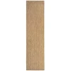 Nourison Home Horizon Indoor/Outdoor HOZ02 Natural 2 ft. X 6 ft. Area Rug