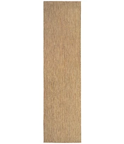 Nourison Home Horizon Indoor/Outdoor HOZ02 Natural 2 ft. X 6 ft. Area Rug