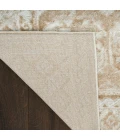 Nourison Dekor Cream Beige DEK01 4 ft. X 6 ft. Rect. Rug