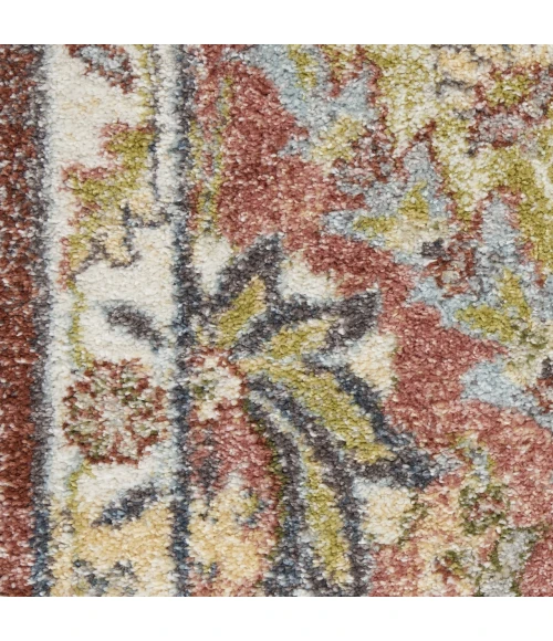 Nourison Home Soraya Multicolored SOR01 9ft. x 12ft. Rect. Rug