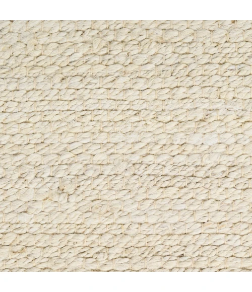 Nourison Natural Jute Ivory NJT01 2 ft. X 3 ft. Rect. Rug