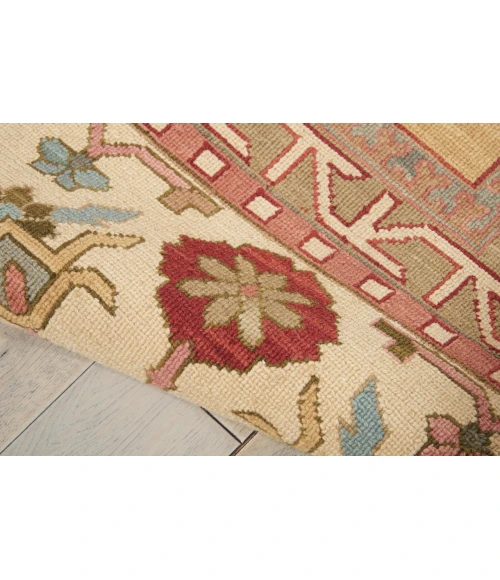 Nourison Home Nourmak Gold SK72 12ft. x 18ft. Rect. Rug