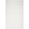 Nourison Home Washable Essentials WAE01 Ivory Grey 9 ft. 2 in. X 12 ft. Area Rug