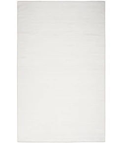 Nourison Home Washable Essentials WAE01 Ivory Grey 9 ft. 2 in. X 12 ft. Area Rug