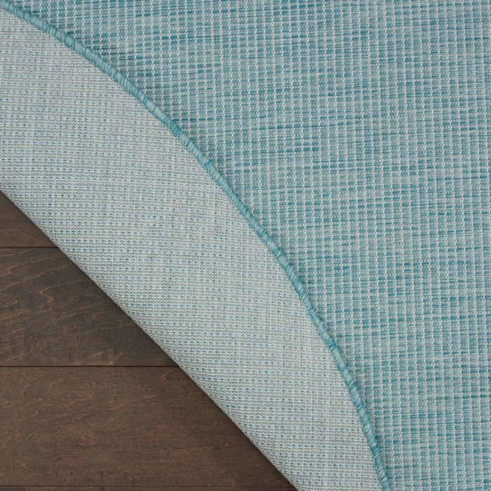 Nourison Positano Round Area Rug POS01-Aqua