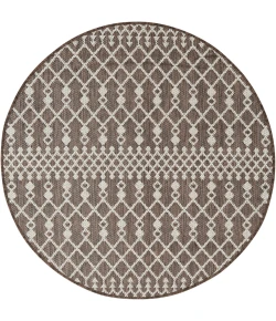 Nourison Positano Natural POS02 4ft. Round Rug