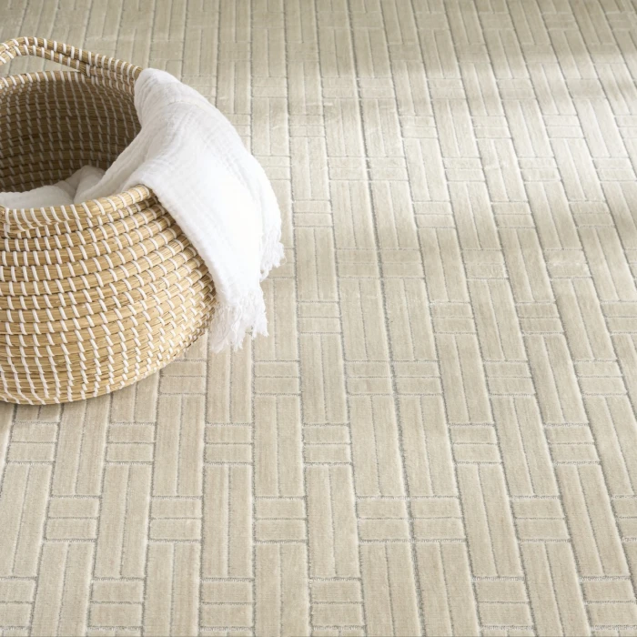 Nourison Home Washable Charm Cream / Ivory WCH02 8ft. x 10ft. Rect. Rug