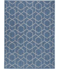 Nourison Horizon Indoor/Outdoor Denim HOZ01 5 ft. X 7 ft. Rect. Rug