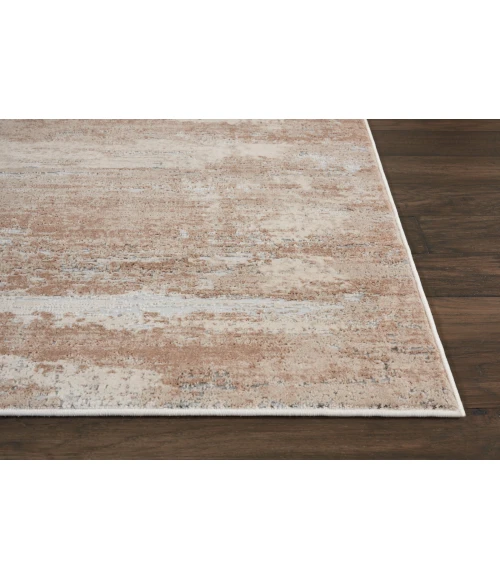 Nourison Rustic Textures Beige RUS03 6 ft. X 9 ft. Rect. Rug