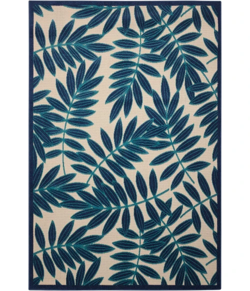 Nourison Aloha Area Rug ALH18-Navy