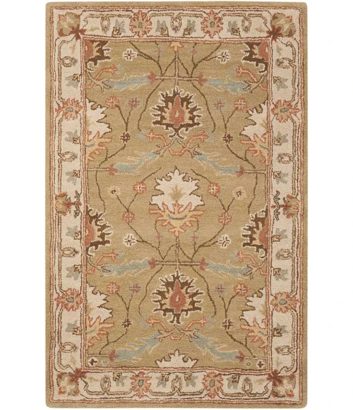 Nourison India House Area Rug IH76-Sage