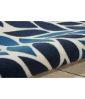 Nourison Home & Garden Area Rug RS094 Blue 10' x 13'