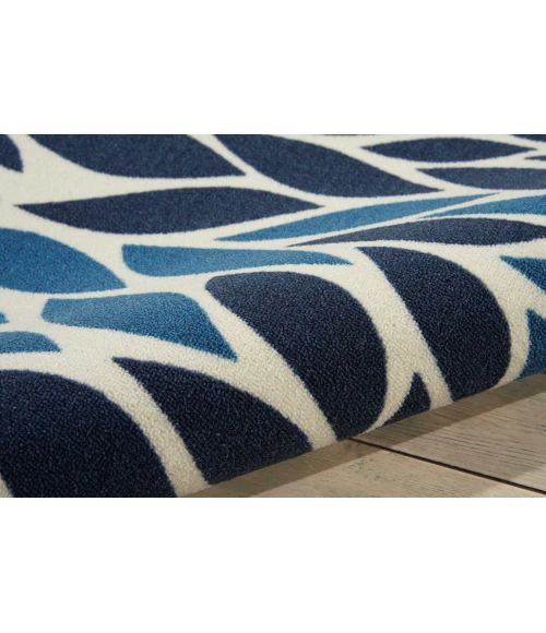 Nourison Home & Garden Area Rug RS094 Blue 10' x 13'