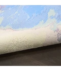 Nourison Home Color Splash Multicolored CSP08 7ft.10in. x 9ft.10in. Rect. Rug