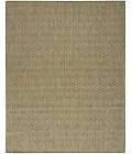 Nourison Courtyard Green COU01 8 ft. X 10 ft. Rect. Rug