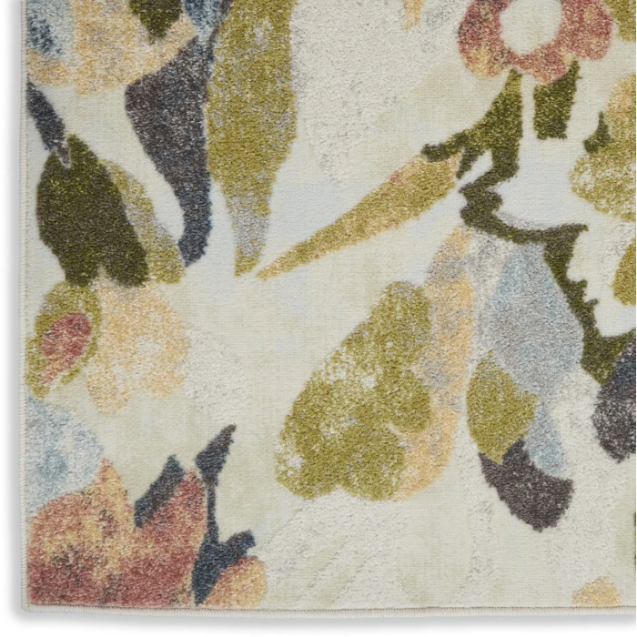Nourison Home Trance Multicolored TRC02 6ft.6in. x 9ft.6in. Rect. Rug