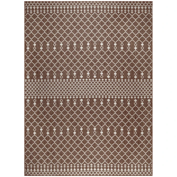 Nourison Positano Natural POS02 10 ft. X 14 ft. Rect. Rug