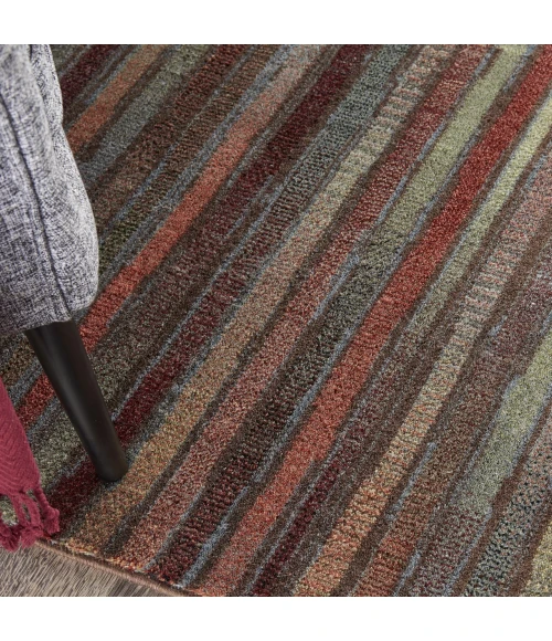 Nourison Home Expressions Blue XP11 3ft.6in. x 5ft.6in. Rect. Rug