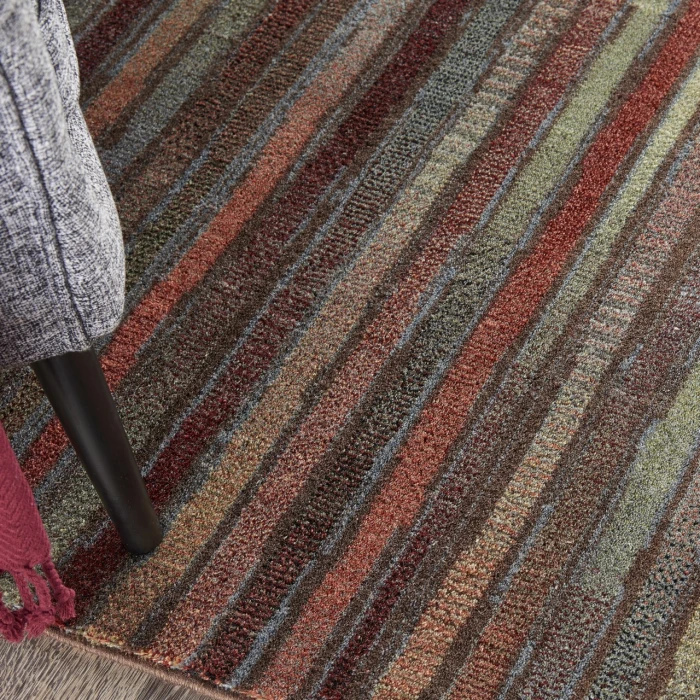 Nourison Home Expressions Blue XP11 3ft.6in. x 5ft.6in. Rect. Rug