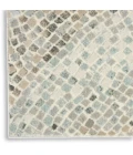 Nourison Home Marmara Ivory MRA02 7ft.10in. x 9ft.10in. Rect. Rug