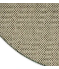 Nourison Home Courtyard Green COU01 5ft. x Round Round Rug