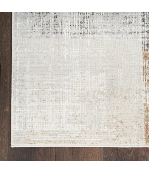 Nourison Sparkle Grey ILI04 9 ft. X 12 ft. Rect. Rug