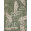 Nourison Home Garden Oasis GOA02 Green Ivory 10 ft. X 14 ft. Area Rug