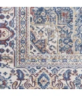 Nourison Vintage Home Red Blue VNH01 5ft. x 7ft. Rect. Rug