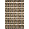 Nourison Home Nordic NRC08 Charcoal Multicolor 5 ft. X 7 ft. Area Rug