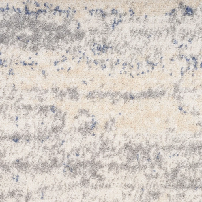 Calvin Klein River Flow Grey RFV01 7ft. 10in. x 9ft. 10in. Rect. Rug