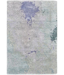 Nourison Home Silk Shadows SHA22 Blue Green 2 ft. X 3 ft. Area Rug
