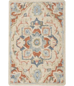 Nourison Home Maison Cream / Ivory MSO06 2ft. x 3ft. Rect. Rug