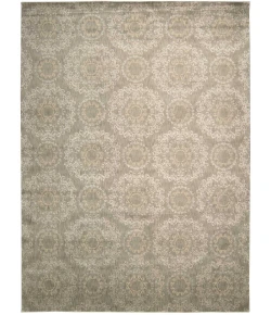 Nourison Home Tranquility Stone TNQ03 7ft.9in. x 10ft.10in. Rect. Rug