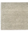 DKNY Pure Rows Grey ROW01 5ft.3in. x 7ft.3in. Rect. Rug