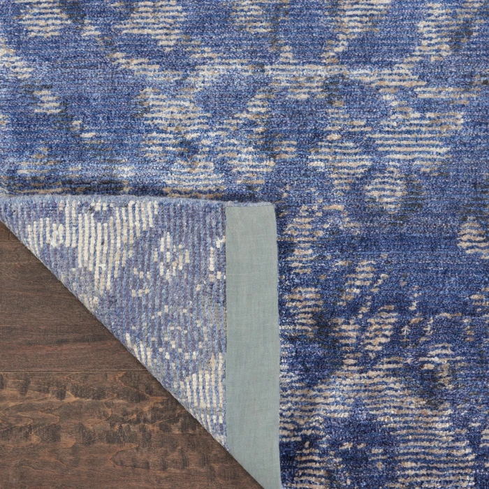 Nourison Home Lucent Blue LCN06 2ft.3in. x 3ft. Rect. Rug