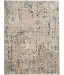 Nourison Home Quarry QUA01 Beige Grey 6 ft. 7 in. X 9 ft. 6 in. Area Rug