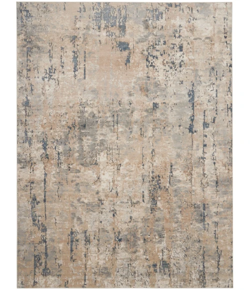 Nourison Quarry Beige Grey QUA01 7 ft. X 10 ft. Rect. Rug