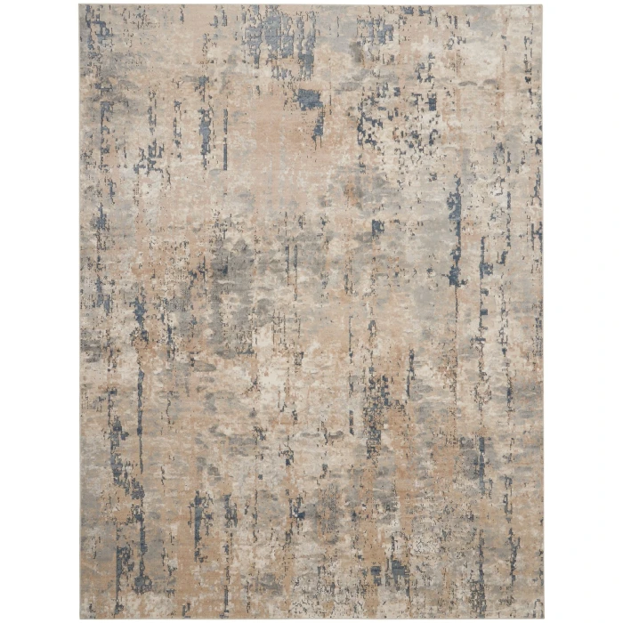 Nourison Quarry Beige Grey QUA01 7 ft. X 10 ft. Rect. Rug
