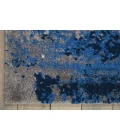 Nourison Twilight Area Rug TWI22 Blue/Grey 9'9" x 13'9"