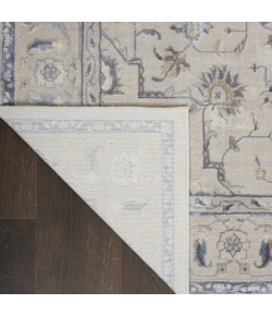 Nourison Home Silky Textures Blue SLY08 2ft.2in. x 7ft.6in. Rect. Rug