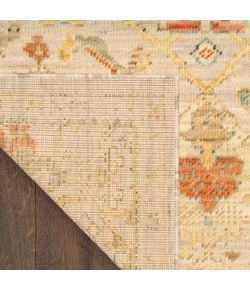 Nourison Antique Bloom Taupe Multicolor ANB02 2ft. x 3ft. Rect. Rug