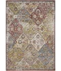 Nourison Home Soraya Multicolored SOR01 5ft.3in. x 7ft.3in. Rect. Rug