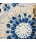 Nourison Aloha Area Rug ALH25-Blue/Grey