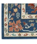 Nourison Home Parisa Blue PSA03 8ft.6in. x 11ft.6in. Rect. Rug