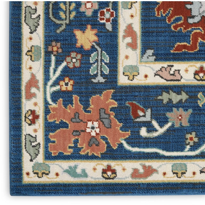 Nourison Home Parisa Blue PSA03 8ft.6in. x 11ft.6in. Rect. Rug